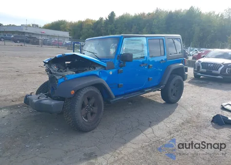 2016 Jeep Wrangler Unlimited Sport from USA, damaged, VIN 1C4BJWDGXGL146396